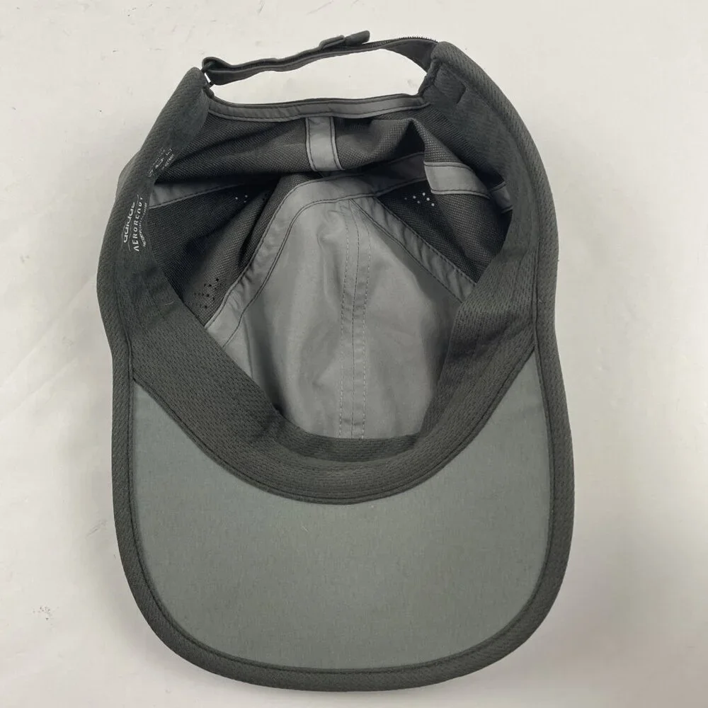 Adidas AeroReady Running Hat Cap Women’s Adjust Gray Pink Light Golf Athletic